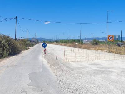 Διακόπτεται η κυκλοφορία στο νότιο παράδρομο Ασπρόχωμα – Μεσσήνη