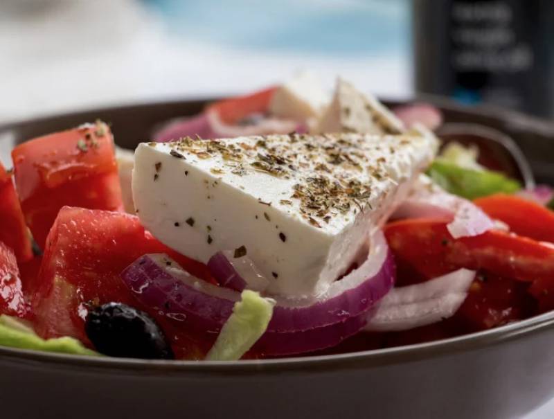 Στην κορυφή του κόσμου ελληνική σαλάτα και δεν είναι η χωριάτικη