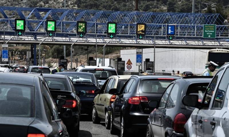 Τα μέτρα της Τροχαίας για το τριήμερο του Αγίου Πνεύματος