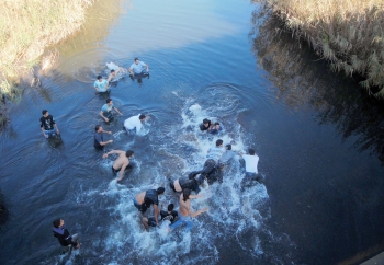 Στον Πάμισο και φέτος ο αγιασμός των υδάτων