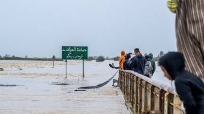 Μαρόκο: Μαζική απομάκρυνση κατοίκων από τα σπίτια τους, λόγω πλημμυρών