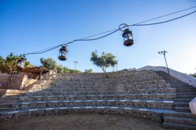 Γλέντι στο αγρόκτημα "Μαρίνη" στη Μεγάλη Μαντίνεια