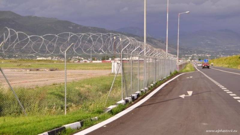 Μηχανοκίνητη πορεία διαμαρτυρίας στο στρατιωτικό αεροδρόμιο Καλαμάτας