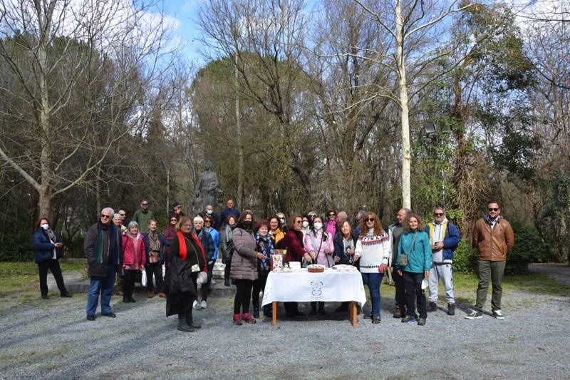 Εκοψαν πίτα οι πεζοπόροι του "Ευκλή’’