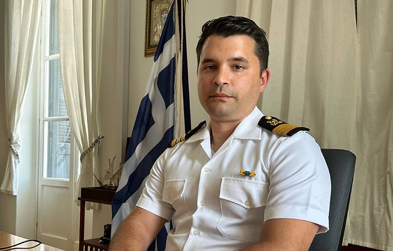 Ο Δημήτρης Νέζης νέος Λιμενάρχης Καλαμάτας
