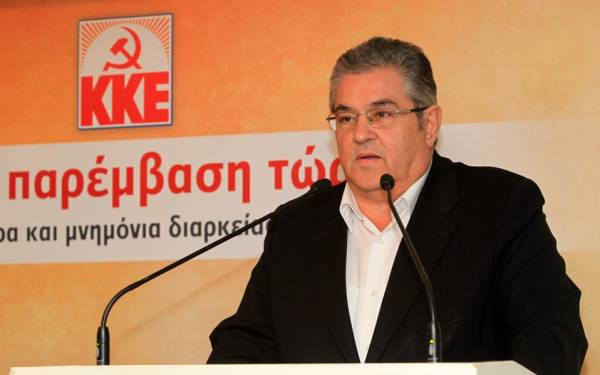 Σκληρή κριτική ΚΚΕ στη νέα κυβέρνηση