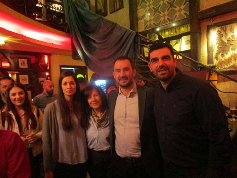 Μήνυμα για αλλαγή στη χώρα στην πίτα του ΣΥΡΙΖΑ Μεσσηνίας