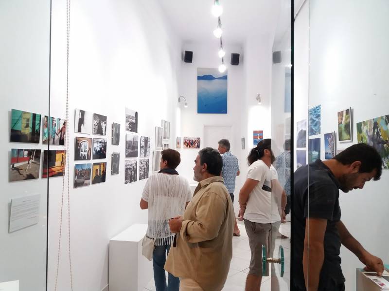 Καλλιτεχνική έκθεση στους Γαργαλιάνους