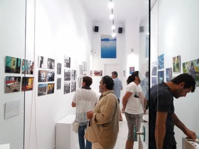 Καλλιτεχνική έκθεση στους Γαργαλιάνους