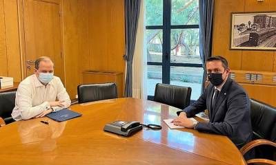 Επίσκεψη Μαντά στον Καραμανλή: Αναμονή μελετών για Καλό Νερό -Τσακώνα