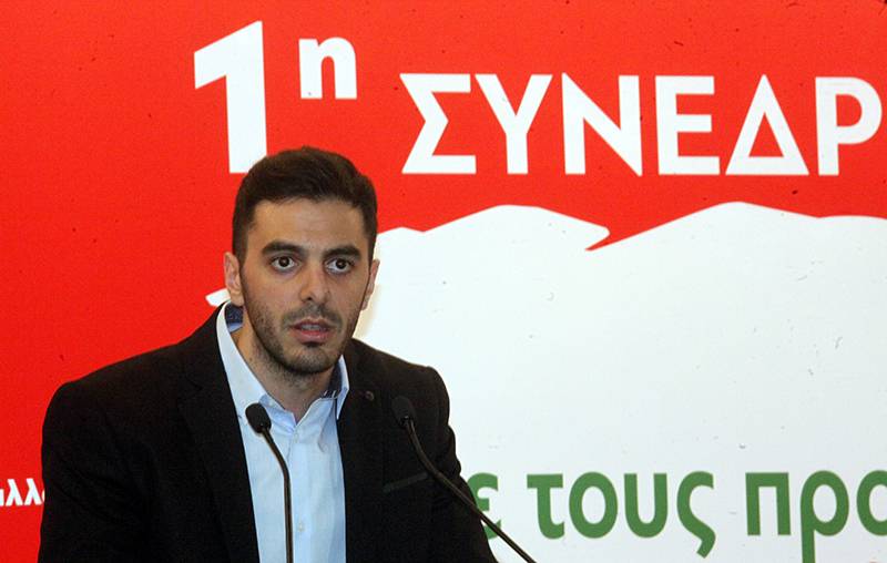 Συνέλευση του Κινήματος Αλλαγής με Χριστοδουλάκη στην Καλαμάτα