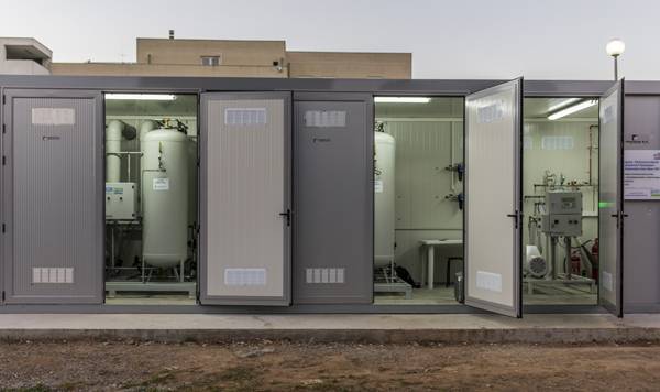 Πρωτοπόρο το Νοσοκομείο Καλαμάτας για το οξυγόνο