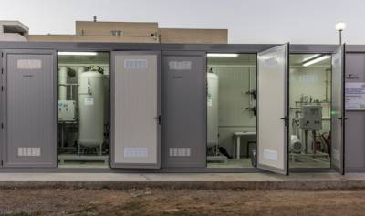 Πρωτοπόρο το Νοσοκομείο Καλαμάτας για το οξυγόνο