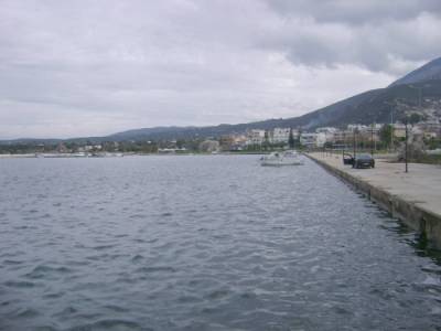 17 προσφορές για τον μόλο του λιμανιού Κυπαρισσίας