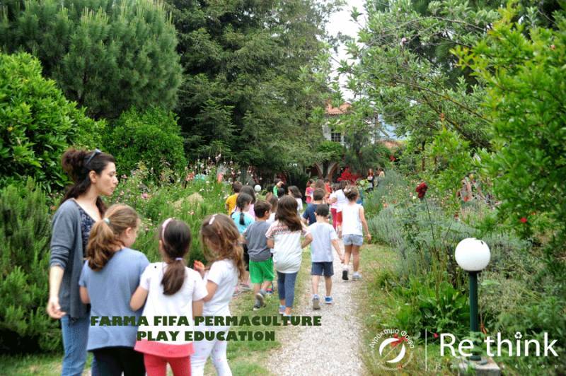 Εκπαίδευση και αναψυχή στο Αγρόκτημα Φοίφα
