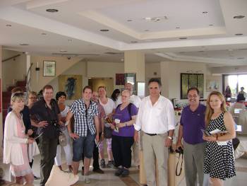 Τουριστικοί πράκτορες ξεναγήθηκαν στην Τριφυλία