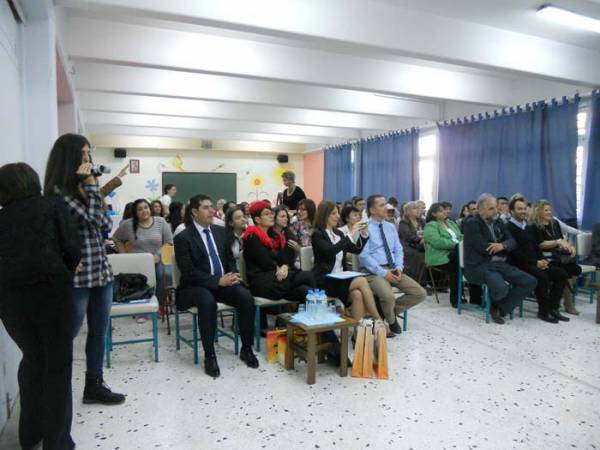 Εκδήλωση για το "Comenius" στο 3ο Λύκειο Καλαμάτας