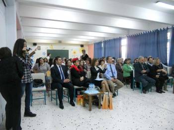 Εκδήλωση για το "Comenius" στο 3ο Λύκειο Καλαμάτας