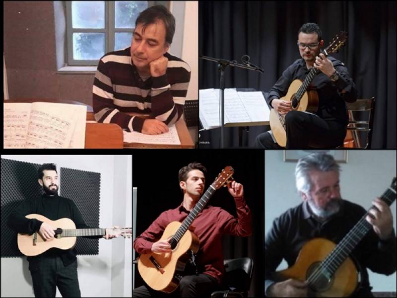 Γκαλά κιθάρας στην Καλαμάτα