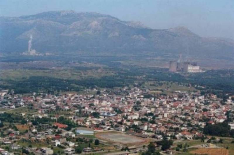 Δίκτυο φυσικού αερίου 46 χλμ στη Μεγαλόπολη
