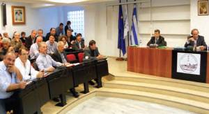 Δημοτικό Συμβούλιο Μεσσήνης: Θέλουν "ήπιο" δρόμο το Καλαμάτα - Ριζόμυλος