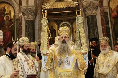 Διαβεβαίωση του νέου μητροπολίτη Σταγών και Μετεώρων Θεόκλητου στον Πρόεδρο της Δημοκρατίας
