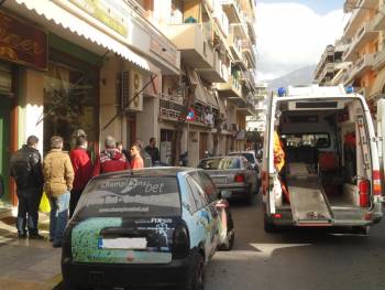 Τροχαίο στη Βασ. Κωνσταντίνου στην Καλαμάτα