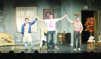 Από τους Νίκο Ορφανό και Θανάση Τσαλταμπάση: "Η γιαγιά" στις 24 Φεβρουαρίου στην Καλαμάτα