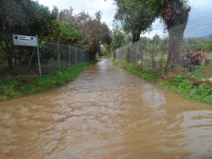 Παράκαμψη Ασπροχώματος: Ο δρόμος γίνεται… ποτάμι