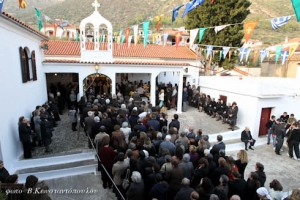 Η εορτή των Εισοδίων της Θεοτόκου στο Λεωνίδιο