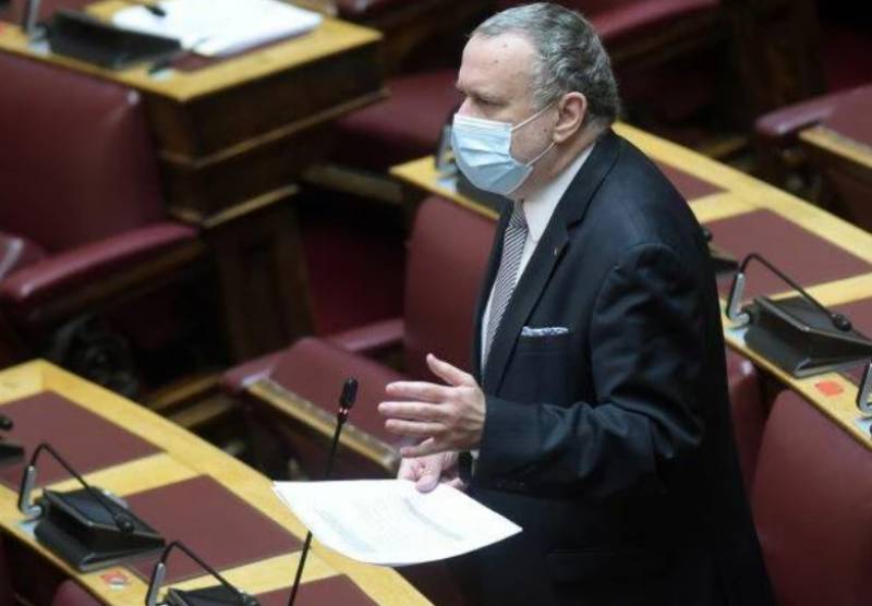 Κατρούγκαλος: Πότε θα έρθουν για ψήφιση στη Βουλή τα Μνημόνια με τη Βόρεια Μακεδονία;