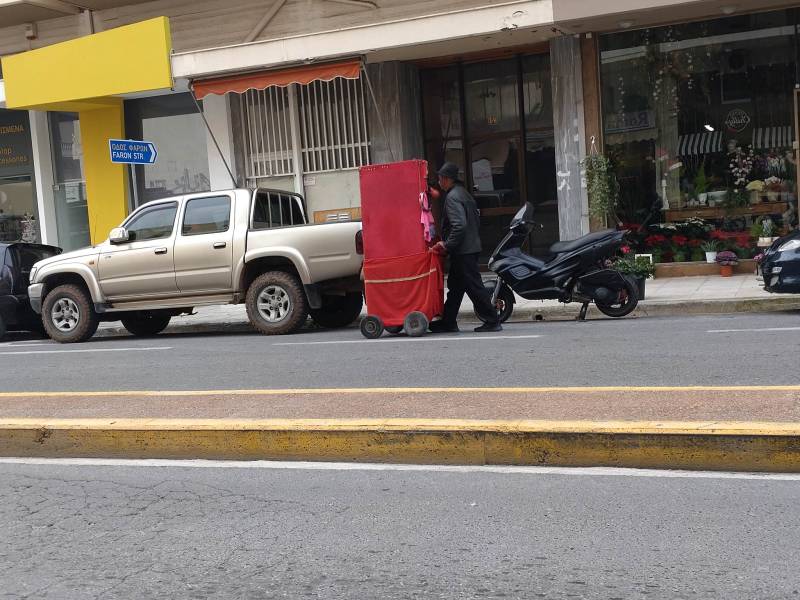 Θυμίζει μια άλλη εποχή