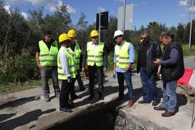 Ξεκίνησε με χρονοδιάγραμμα ολοκλήρωσης 2 χρόνων ο αγωγός ύδρευσης Φ800 (βίντεο)