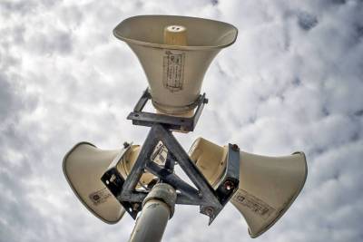 Σειρήνες συναγερμού θα ηχήσουν την Τετάρτη 1 Οκτωβρίου