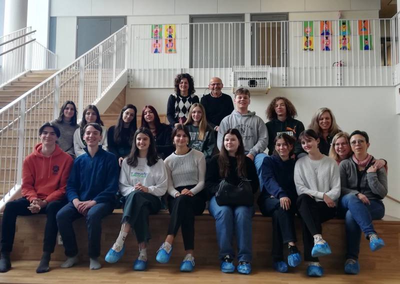 Μαθητές του 2ου Λυκείου Καλαμάτας στη Φινλανδία