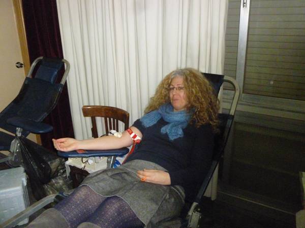 Προσφορά ζωής από υπαλλήλους στο Διοικητήριο