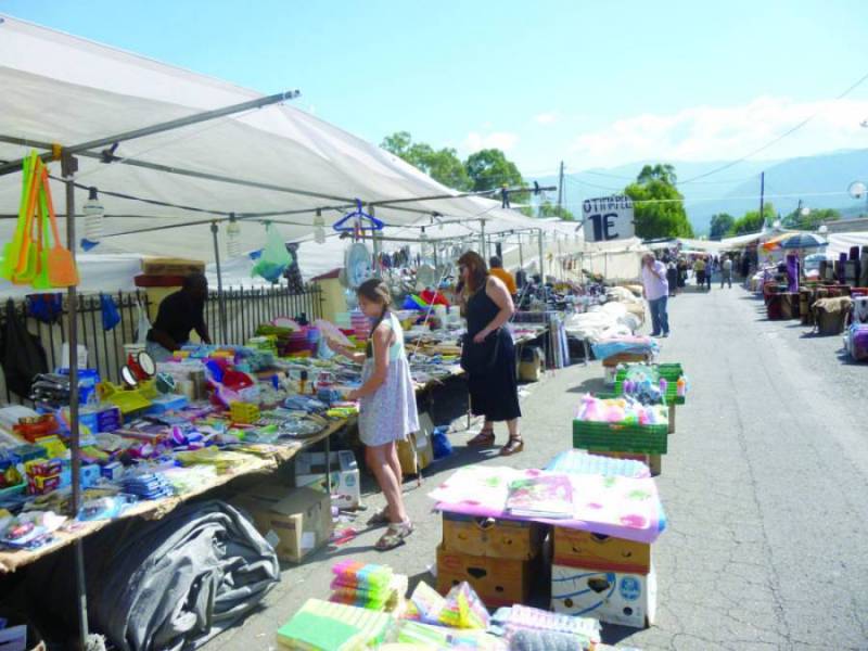 Αμετάβλητες οι τιμές στο πανηγύρι Μελιγαλά