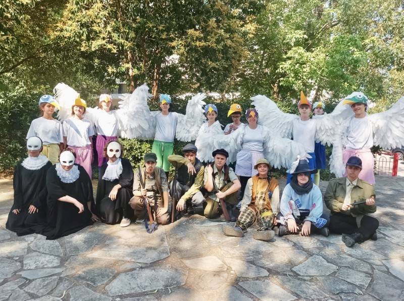 «Το όνειρο του σκιάχτρου» από την Πειραματική Σκηνή Καλαμάτας