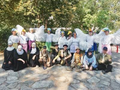 «Το όνειρο του σκιάχτρου» από την Πειραματική Σκηνή Καλαμάτας