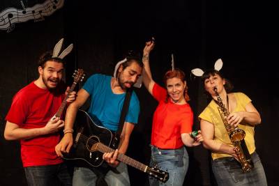 Η “Μπάντα του δάσους” στο Θέατρο Νηπιαγωγείο