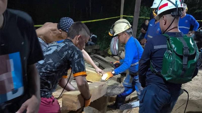 Κολομβία: Διασώθηκαν οι 18 μεταλλωρύχοι που είχαν εγκλωβιστεί σε χρυσωρυχείο