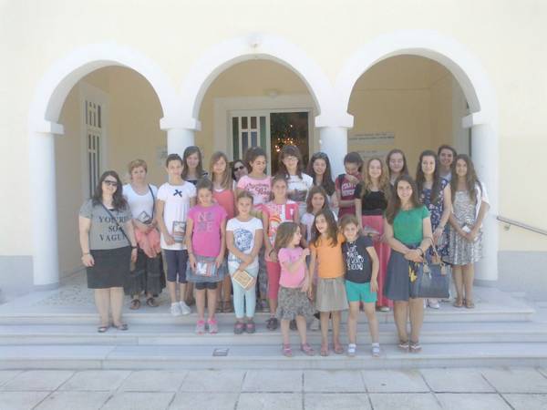 Το κατηχητικό της Χριστιανικής Στέγης στην Τριχερούσα