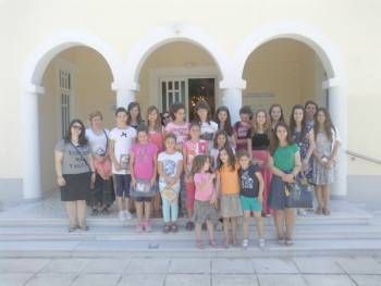 Το κατηχητικό της Χριστιανικής Στέγης στην Τριχερούσα