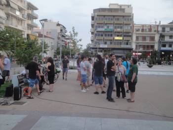 Συγκεντρώσεις κατά της συμφωνίας από ΑΝΤΑΡΣΥΑ και ΕΠΑΜ