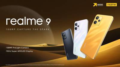 realme 9: Ανακοινώθηκε επίσημα για την Ευρώπη (Βίντεο)