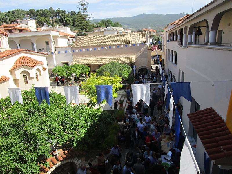 Λειτούργησε το Μοναστήρι Καλογραιών Καλαμάτας