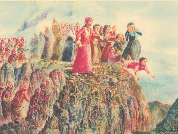 Ωδή στις αντρειωμένες γυναίκες της Χορηγόσκαλας