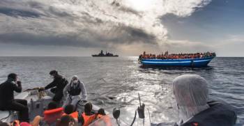 Βίντεο: Η μεγαλύτερη προσφυγική τραγωδία στα νερά της Μεσογείου