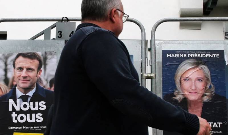 Γαλλικές εκλογές - Τελικά αποτελέσματα πρώτου γύρου: 4,7 μονάδες η διαφορά Μακρόν - Λεπέν