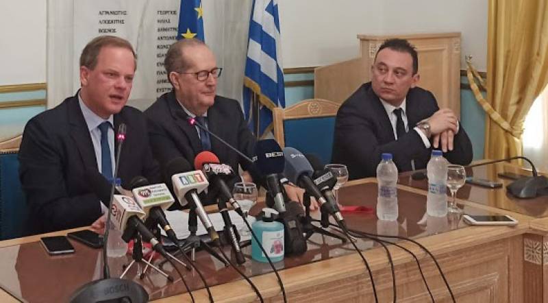 Καραμανλής για έργα υποδομών της Μεσσηνίας: Σύντομα το αεροδρόμιο και έπεται το Καλαμάτα - Ριζόμυλος (βίντεο)